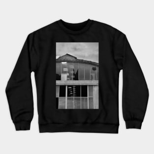 Derelict Industrial Building Crewneck Sweatshirt